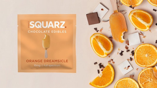 CANNA SQUARZ - Full Spectrum Orange Dreamscicle Chocolate 1x7g