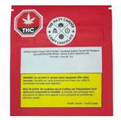 The Hazy Camper - Calming Cranberry Organic Dark Chocolate (4pc)