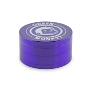 Green Monkey 3 inch Grinder (3 colour options) - Purple