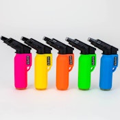 NEON Bulit-In Tamp Lighter Torch - Assorted Colours