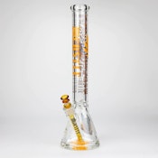 Castle Glassworks 18" Anubis Beaker - 9mm