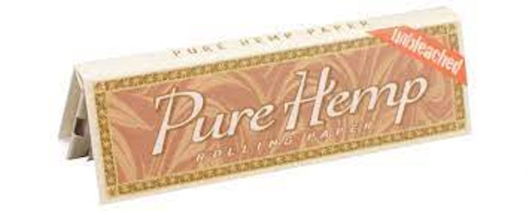 HBI - PURE HEMP UNBLEACHED SINGLE WIDE