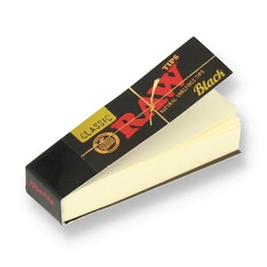 HBI - RAW - Black Tips Book