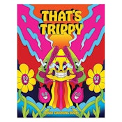 THAT'S TRIPPY ADULT COLOURING BOOK