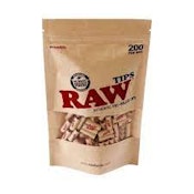 RAW Filters Tips 200pk