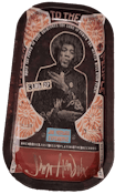 Rolling Tray| Small Skinny Jimmy Hendrix