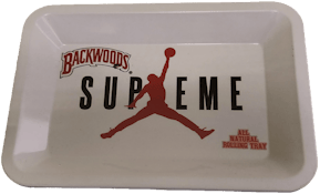 Rolling Tray| Small Supreme Basketball