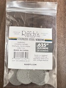 36802 Randy's 0.625" Steel Screen