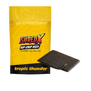 SHRED X - SHRED X Tropic Thunder Rip-Strip Hash 2g