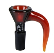 Hydros - Horn Bowl Amber