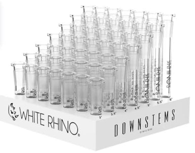 onewholesale.ca - White Rhino Assorted Downstem