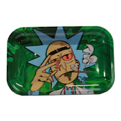Rick Dankchez Metal Rolling Tray - Medium
