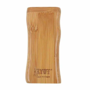 West Coast Gifts - Ryot| Large Bamboo Wood Dugout with matching bat