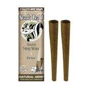 Skunk Brand- Terp Hemp Wraps 2pk unflavoured