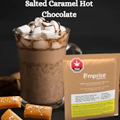 Organic Vegan Salted Caramel Hot Chocolate with Rapid acting 10mg THC