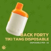 Back Forty Tiki Tang 0.95 g Disposable Vape Pen