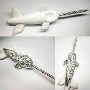 Ojinika - Ojinika Glass Narwhal