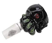 Karma 14mm Skull Bowl