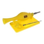 Deluxe Silicone Nectar Collector - Sesh - Yellow