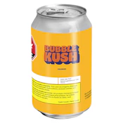 Bubble Kush Orange Beverage