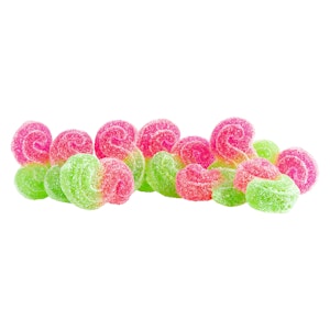 SOURZ by Spinach - Strawberry Kiwi 5:1 CBD+THC Gummies (Hybrid) - 5 Pack