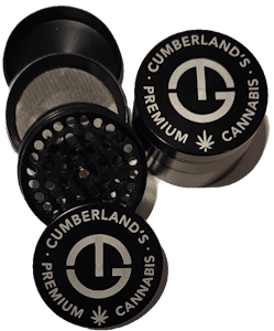 SlabCulture - TG Grinder Black