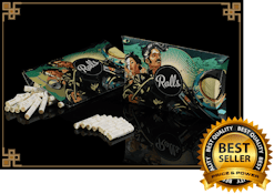 Rolls Smart Filters - 10 Pack (6mm tips- green)