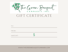$50.00 Gift Certificate
