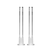 Clear Downstems/ Glass Sliders 4.5 Inch
