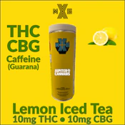 Lemon Iced Tea + Caffeine