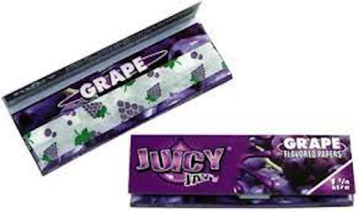 West Coast Gifts - JUICY JAY GRAPE 1 1/4 JUICY JAY GRAPE 1 1/4