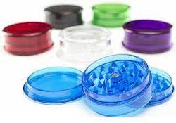 Buddies Plastic 2.25" Grinders Plastic Magnetic Grinder