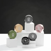 2 Piece Magnetic Grinder (50 mm) / Ongrok - Green
