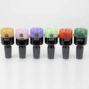 NG - Black & Colour Bubble Bucket Bowl - Assorted Colours