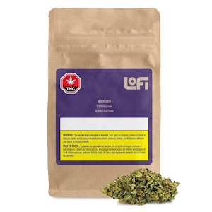 LoFi - NOSTALGIA INFUSED CRAFT HEMP | LoFi - 7g Flower | Ease