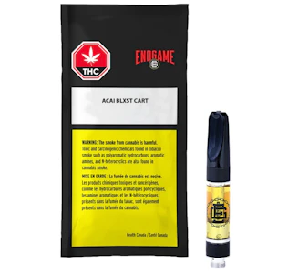 Endgame - Endgame| Acai Blxst Live Resin Vape Cart 1g | Rest