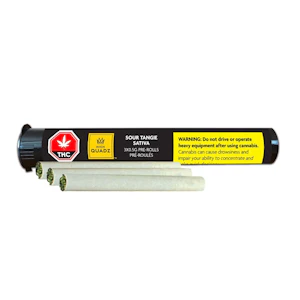High Quadz - SOUR TANGIE PRE-ROLLS | High Quadz - 3 x 0.5g | Elevate