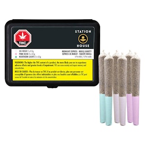 Station House - SATIVA DAYTIME EXPRESS PRE-ROLLS - 12 pack