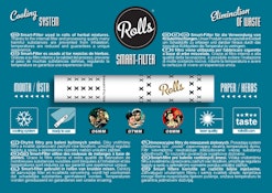 Rolls Smart Filters - 60 Pack (6mm tips)