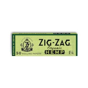 Zig Zag Hemp 1.25"