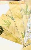 CANNABIS LEAF BOOKMARK SM