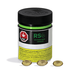 Stigma Grow - Stigma Grow RSO THC 10 mg x 25 Softgels