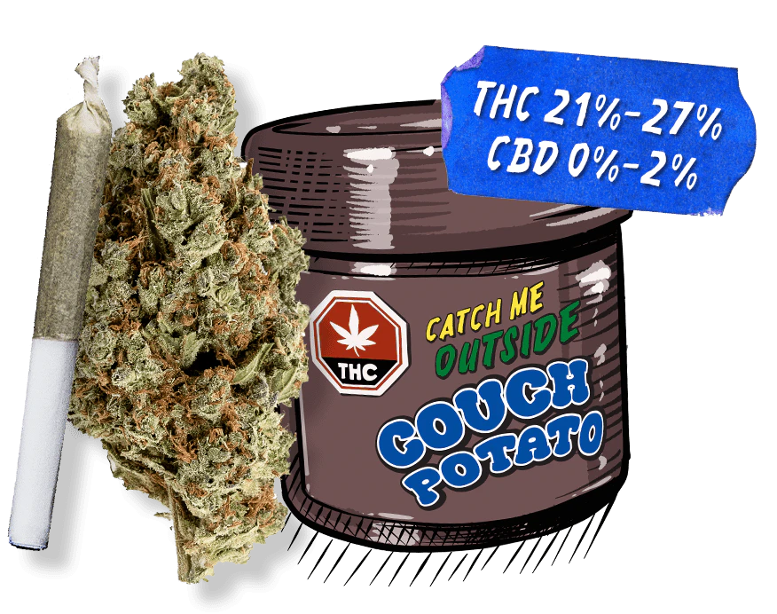 Catch Me Outisde - Couch Potato (3.5g) - Catch Me Outside Main Image