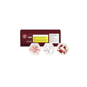 Noon & Night - N&N Bath Fizz Collection CBD Bath Bombs 3x85g