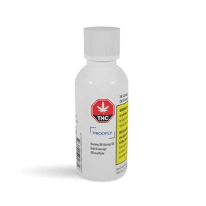 Proofly - Proofly Warming 1:1 CBD/THC Massage Oil 25g