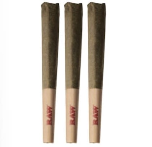 THC BioMed - DURGA MATA II CBD PRE-ROLLS - 0.5g x 3