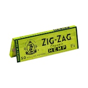 Hemp 1 1/4 Zig Zag Rolling Papers