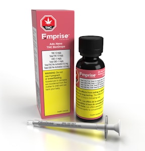 Emprise Canada - Emprise - Advanced Nano THC BevDrops
