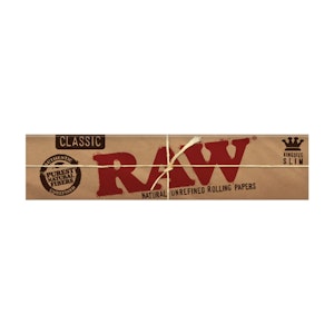 Raw - Raw | King Size Slim Rolling Papers