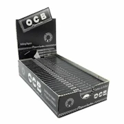 OCB Premium Black 1 1/4 Rolling Papers
